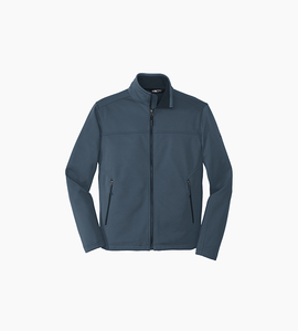 The north face ridgeline soft shell jacket shady blue
