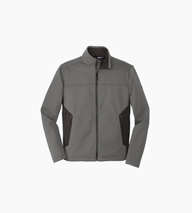The north face ridgeline soft shell jacket asphalt grey black