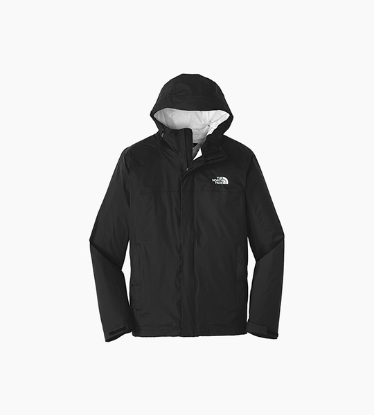 The north face dryvent rain jacket tnf black