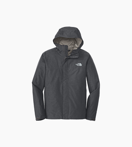 The north face dryvent rain jacket tnf dark grey heather