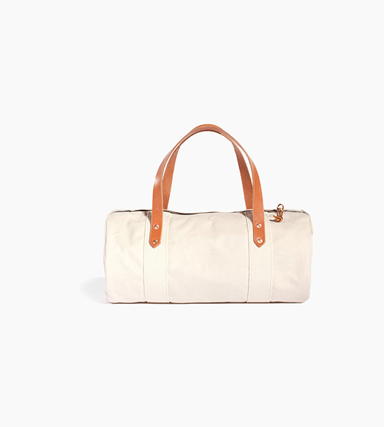 Joshu vela small dufffel natural