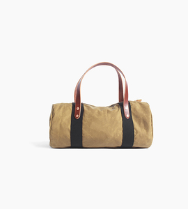 Joshu vela small dufffel safari tan