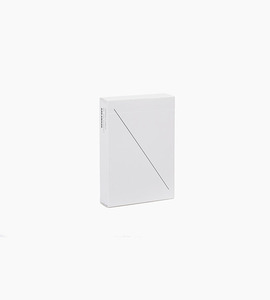 Areaware minim playing cards white