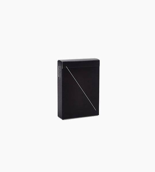 Areaware minim playing cards black