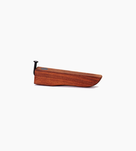 Areaware bottle opener natural walnut