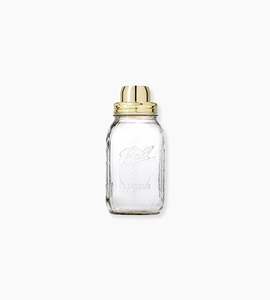 W p design the mason shaker metallics gold