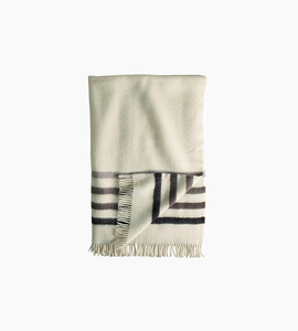 Woolrich hudson s bay capote throw natural