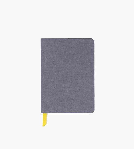 Baron fig confidant hardcover notebook charcoal
