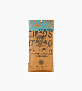 Askinosie chocolate signature bars san jose del tambo ecuador dark chocolate nibble