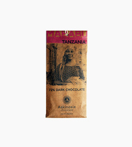 Askinosie chocolate signature bars mababu tanzania dark chocolate
