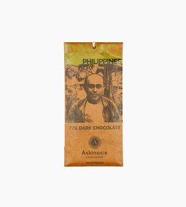 Askinosie chocolate signature bars davao philippines dark chocolate