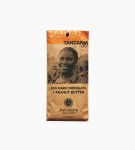 Askinosie chocolate signature bars dark chocolate peanut butter