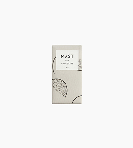 Mast chocolate 1 oz bar milk chocolate
