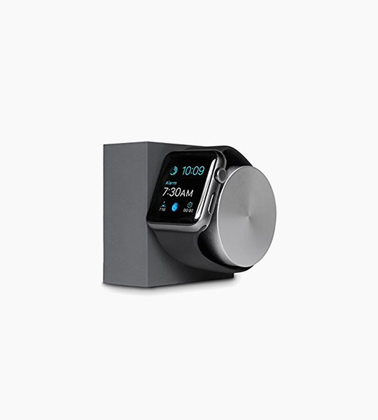Native union dock for apple watch slate
