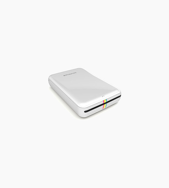 Polaroid zip instant photo printer white