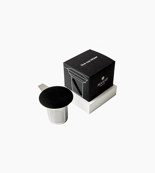 August uncommon tea one cup infuser