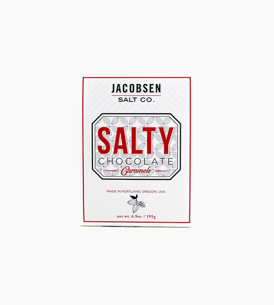 Jacobsen salt co. salty chocolate caramels