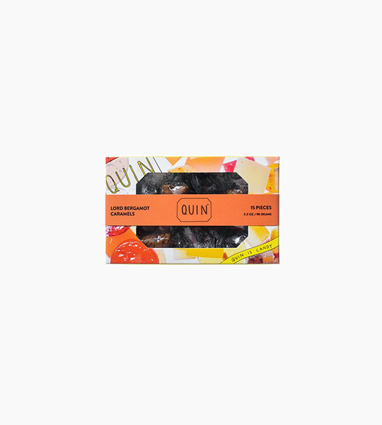 Quin candy lord bergamot caramels